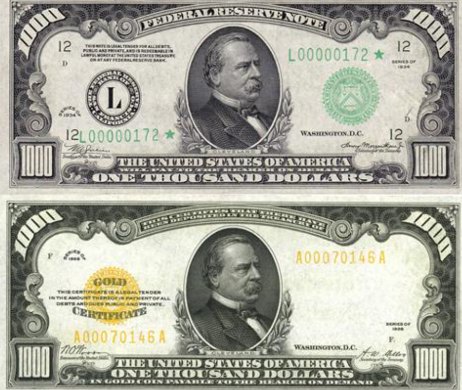 Cashing in on Cleveland: The Currency Legacy of Grover Cleveland