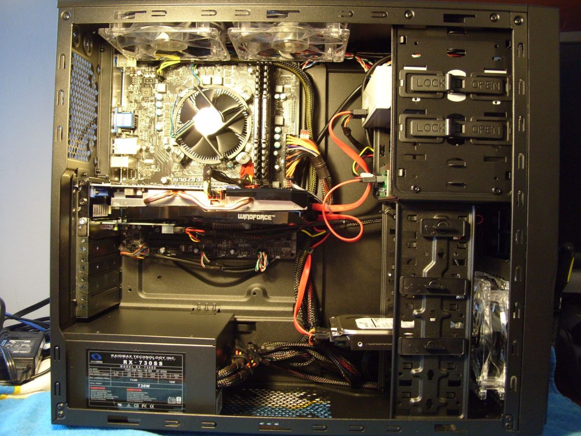 Building Dreams, Fixing Realities: Custom Built PC Repair Unveiled